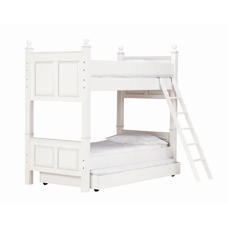 Twin Over Twin Bunk Bed Assembly